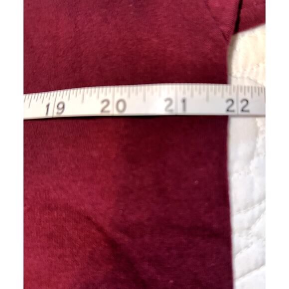 Disney Parks Grumpy Men’s XL Maroon Short Sleeve Graphic Tee How About No - Picture 5 of 6